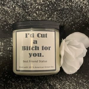 Custom Candles Adult